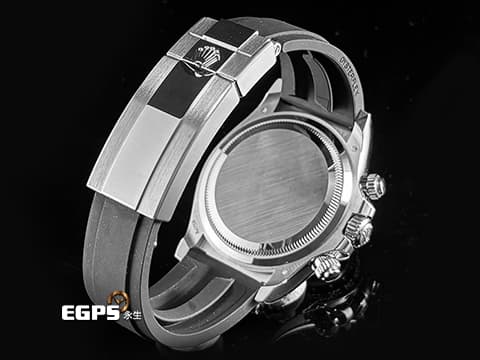 ROLEX 勞力士 Cosmograph Daytona 宇宙計時型 迪通拿 126519LN 計時碼表 黑熊貓 亮黑色錶面搭配銀灰色計時盤 18K白金材質 陶瓷錶圈 126519 LN 最新4131機芯&nbsp;新款Rolex Glidelock延展系統摺疊帶扣&nbsp;2025年新式保卡 賽車錶 自動上鏈 40mm