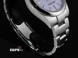 ROLEX 勞力士 Oyster Perpetual 34 蠔式恆動型 124200 <font color="#e0bbf2">最新款 薰衣草紫色面盤</font>&nbsp;OP34 不鏽鋼 大三針<font color="#FF0000">&nbsp;2026年保卡</font> 自動上鍊 34mm