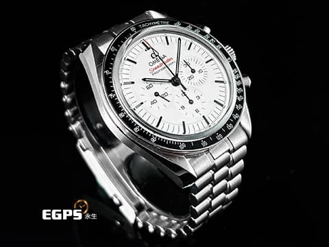 OMEGA 歐米茄 Speedmaster 超霸 310.30.42.50.04.001 最新款 2025年保單 國外超訂價 台灣專賣店要排隊 永生現貨一只訂價內免排隊  31030425004001 同軸擒縱 手上鏈 42mm