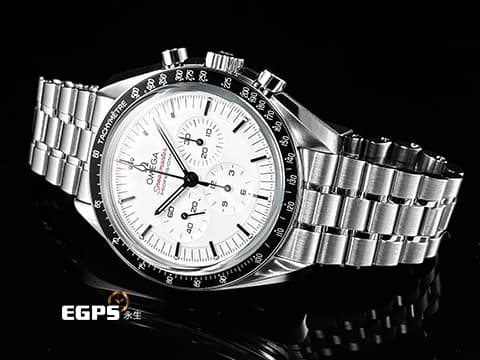 OMEGA 歐米茄 Speedmaster 超霸 310.30.42.50.04.001 最新款 2025年保單 國外超訂價 台灣專賣店要排隊 永生現貨一只訂價內免排隊  31030425004001 同軸擒縱 手上鏈 42mm