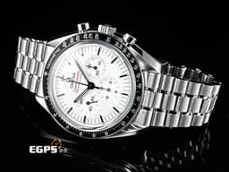 OMEGA 歐米茄 Speedmaster 超霸 310.30.42.50.04.001 <font color="#FF0000">最新款 2025年保單 國外超訂價 台灣專賣店要排隊 永生現貨一只訂價內免排隊 </font> 31030425004001 同軸擒縱 手上鏈 42mm