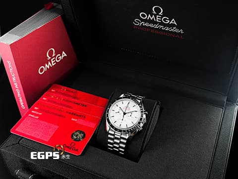 OMEGA 歐米茄 Speedmaster 超霸 310.30.42.50.04.001 最新款 2025年保單 國外超訂價 台灣專賣店要排隊 永生現貨一只訂價內免排隊  31030425004001 同軸擒縱 手上鏈 42mm