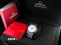 OMEGA 歐米茄 Speedmaster 超霸 310.30.42.50.04.001 <font color="#FF0000">最新款 2025年保單 國外超訂價 台灣專賣店要排隊 永生現貨一只訂價內免排隊 </font> 31030425004001 同軸擒縱 手上鏈 42mm