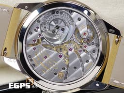 Patek philippe 百達翡麗 Calatrava Annual Calendar Travel Time 複雜功能時計 5326G-001 18K白金材質 <font color="#ffff00">漸層炭灰色不規則紋理面盤 年曆錶 二地時間 月相盈虧</font> <font color="#FF0000"> 2023年保單 </font>  巴黎釘紋飾錶殼 5326 自動上鍊 41 mm