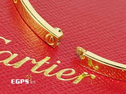 Cartier 卡地亞 LOVE 系列 18K玫瑰金 20號 經典細款 <font color="#FF0000"> 送禮首選 </font> 精品手環18K金款 750 手環 手鐲