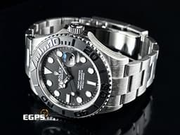 ROLEX 勞力士 Yacht-Master 226627 遊艇名仕 <font color=#e2e2e2>RLX鈦金屬材質 醇黑色錶盤</font> <font color=#ffff00>堅固且輕巧鈦合金~~~鈦神奇、鈦厲害啦！ </font> <font color=#FF0000> 傳聞中的 鈦金屬 遊艇名仕 2025年新式保卡 </font> 自動上鍊 42mm