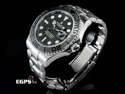 ROLEX 勞力士 Yacht-Master 226627 遊艇名仕 <font color=#e2e2e2>RLX鈦金屬材質 醇黑色錶盤</font> <font color=#ffff00>堅固且輕巧鈦合金~~~鈦神奇、鈦厲害啦！ </font> <font color=#FF0000> 傳聞中的 鈦金屬 遊艇名仕 2025年新式保卡 </font> 自動上鍊 42mm