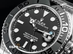 ROLEX 勞力士 Yacht-Master 226627 遊艇名仕 <font color=#e2e2e2>RLX鈦金屬材質 醇黑色錶盤</font> <font color=#ffff00>堅固且輕巧鈦合金~~~鈦神奇、鈦厲害啦！ </font> <font color=#FF0000> 傳聞中的 鈦金屬 遊艇名仕 2025年新式保卡 </font> 自動上鍊 42mm