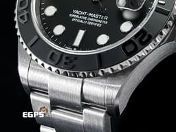 ROLEX 勞力士 Yacht-Master 226627 遊艇名仕 <font color=#e2e2e2>RLX鈦金屬材質 醇黑色錶盤</font> <font color=#ffff00>堅固且輕巧鈦合金~~~鈦神奇、鈦厲害啦！ </font> <font color=#FF0000> 傳聞中的 鈦金屬 遊艇名仕 2025年新式保卡 </font> 自動上鍊 42mm