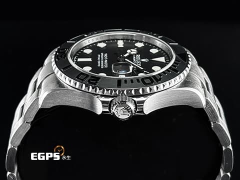 ROLEX 勞力士 Yacht-Master 226627 遊艇名仕 RLX鈦金屬材質 醇黑色錶盤 堅固且輕巧鈦合金~~~鈦神奇、鈦厲害啦！   傳聞中的 鈦金屬 遊艇名仕 2025年新式保卡  自動上鍊 42mm
