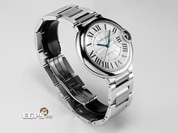 CARTIER 卡地亞 Ballon Bleu <font color=#70cce1>藍氣球 深受眾多女士喜愛的經典款式 好駕馭的36mm錶徑</font> WSBB0048 不鏽鋼材質 <font color=#FF0000>新式快拆錶帶 2024年保單</font> 自動上鍊 36mm