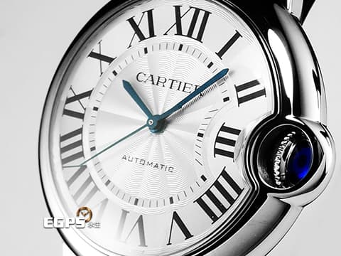 CARTIER 卡地亞 Ballon Bleu 藍氣球 深受眾多女士喜愛的經典款式 好駕馭的36mm錶徑 WSBB0048 不鏽鋼材質 新式快拆錶帶 2024年保單 自動上鍊 36mm