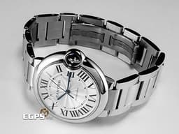 CARTIER 卡地亞 Ballon Bleu <font color=#70cce1>藍氣球 深受眾多女士喜愛的經典款式 好駕馭的36mm錶徑</font> WSBB0048 不鏽鋼材質 <font color=#FF0000>新式快拆錶帶 2024年保單</font> 自動上鍊 36mm