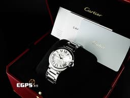 CARTIER 卡地亞 Ballon Bleu <font color=#70cce1>藍氣球 深受眾多女士喜愛的經典款式 好駕馭的36mm錶徑</font> WSBB0048 不鏽鋼材質 <font color=#FF0000>新式快拆錶帶 2024年保單</font> 自動上鍊 36mm