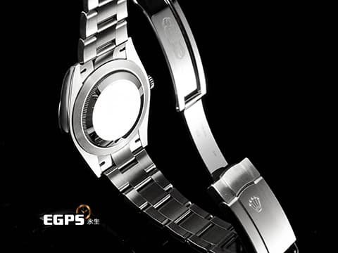 ROLEX 勞力士 Oyster 蠔式恆動 124300 OP41 不鏽鋼材質 「Celebration」由綠、黃、珊瑚紅、糖果粉、綠松石藍色組成「慶典」面盤 2025年停產款 2024年保單 自動上鍊 41mm