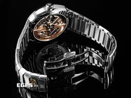 H.MOSER &amp; CIE 亨利慕時 STREAMLINER 疾速者系列 6200-1200 不鏽鋼鍊帶款<font color="#63c522">&nbsp;Matrix Green 極光綠煙燻面盤</font>&nbsp;<font color="#ff000">2021年保單 台灣公司貨 </font>自動上鍊 40mm
