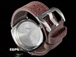 PANERAI 沛納海 Radiomir 3 Day 三日鍊 PAM01334 PAM1334 不鏽鋼材質 <font color="#ffffff">漸變灰色面盤</font> <font color="#ff0000">2024年保單</font> 手動上鍊 45mm