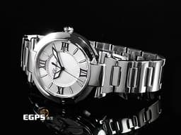 CHOPARD 蕭邦 Imperiale系列 388531 <font color=#cadff0>珍珠貝母雕刻面盤</font> <font color=#c593e3>錶冠鑲嵌一顆凸圓形紫水晶(重約0.15克拉)</font> <font color=#FF0000>2024年保單</font> 自動上鍊 40mm