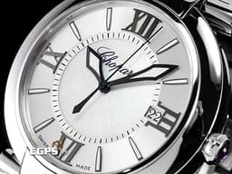 CHOPARD 蕭邦 Imperiale系列 388531 <font color=#cadff0>珍珠貝母雕刻面盤</font> <font color=#c593e3>錶冠鑲嵌一顆凸圓形紫水晶(重約0.15克拉)</font> <font color=#FF0000>2024年保單</font> 自動上鍊 40mm