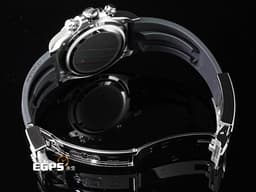 ROLEX 勞力士 Daytona 126519LN 迪通拿 計時碼表 18K白金材質 膠帶款 <font color="#FF0000"> 2025年保卡</font> <font color="#ff00ff"> 原鑲鑽石時標 黑色熊貓面盤&nbsp;</font><span style="color: rgb(5, 240, 240);">新款Rolex Glidelock延展系統摺疊帶扣</span>&nbsp;自動上鏈 40mm
