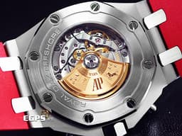 Audemars Piguet AP錶 愛彼錶 Royal Oak Offshore 26470SO 皇家橡樹離岸型 26470SO.OO.A002CA.01 不鏽鋼材質 <font color=#ffffff>黑熊 黑色陶瓷圈款</font> <font color=#70cce1>已回原廠洗油保養更換機芯</font> <font color=#ff0000>2019年保卡</font> 計時碼表 自動上鏈 42mm