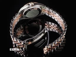 ROLEX 勞力士 DateJust 278241 18K玫瑰金材質 半金款 <font color="#ffc780"> 玫瑰金羅馬時標、面盤</font> <font color="#FF0000">2024年新式保卡 紀念型錶帶</font> 自動上鍊 31mm