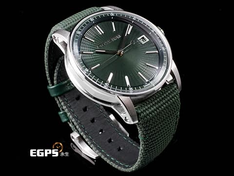 Audemars Piguet 愛彼 AP錶 CODE 11.59系列 15210ST.OO.A056KB.01 綠色同心圓漣漪紋飾面盤 大三針 不鏽鋼 2024年保單 自動上鍊 41mm