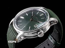 Audemars Piguet 愛彼 AP錶 CODE 11.59系列 15210ST.OO.A056KB.01 <font color=#63c522>綠色同心圓漣漪紋飾面盤</font> 大三針 不鏽鋼 <font color=#FF0000>2024年保單</font> 自動上鍊 41mm