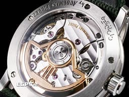 Audemars Piguet 愛彼 AP錶 CODE 11.59系列 15210ST.OO.A056KB.01 <font color=#63c522>綠色同心圓漣漪紋飾面盤</font> 大三針 不鏽鋼 <font color=#FF0000>2023年保單</font> 自動上鍊 41mm