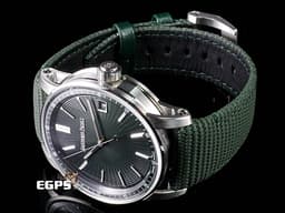 Audemars Piguet 愛彼 AP錶 CODE 11.59系列 15210ST.OO.A056KB.01 <font color=#63c522>綠色同心圓漣漪紋飾面盤</font> 大三針 不鏽鋼 <font color=#FF0000>2024年保單</font> 自動上鍊 41mm