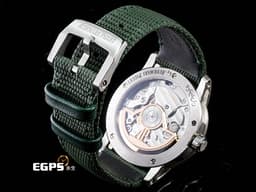 Audemars Piguet 愛彼 AP錶 CODE 11.59系列 15210ST.OO.A056KB.01 <font color=#63c522>綠色同心圓漣漪紋飾面盤</font> 大三針 不鏽鋼 <font color=#FF0000>2024年保單</font> 自動上鍊 41mm