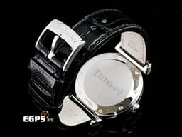 CHOPARD 蕭邦 Imperiale系列 388532-3001 不鏽鋼材質 388532 <font color=#cadff0>銀色雕刻刺繡圖案面盤 精鑲鑲鑽錶圈</font> <font color=#c593e3>錶冠鑲嵌一顆凸圓形紫水晶</font> 石英機芯 36mm