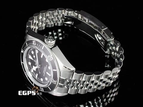 TUDOR 帝舵 Heritage Black Bay 碧灣 7941A M7941A1A0NU-0003 雪花針 黑水鬼 搭配快速調節「T-fit」折疊扣 水鬼 自製機芯 2025年保單 潛水錶 自動上鍊 41mm