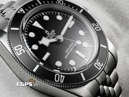 TUDOR 帝舵 Heritage Black Bay 碧灣 7941A M7941A1A0NU-0003 雪花針 <font color=#FFFF00>黑水鬼 搭配快速調節「T-fit」折疊扣</font> 水鬼 <font color=#FF0000>自製機芯 2025年保單</font> 潛水錶 自動上鍊 41mm