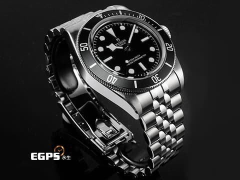 TUDOR 帝舵 Heritage Black Bay 碧灣 7941A M7941A1A0NU-0003 雪花針 黑水鬼 搭配快速調節「T-fit」折疊扣 水鬼 自製機芯 2025年保單 潛水錶 自動上鍊 41mm
