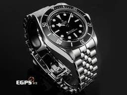 TUDOR 帝舵 Heritage Black Bay 碧灣 7941A M7941A1A0NU-0003 雪花針 <font color=#FFFF00>黑水鬼 搭配快速調節「T-fit」折疊扣</font> 水鬼 <font color=#FF0000>自製機芯 2025年保單</font> 潛水錶 自動上鍊 41mm
