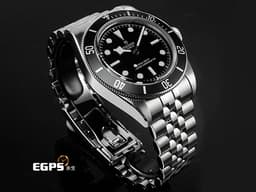 TUDOR 帝舵 Heritage Black Bay 碧灣 7941A M7941A1A0NU-0003 雪花針 <font color=#FFFF00>黑水鬼 搭配快速調節「T-fit」折疊扣</font> 水鬼 <font color=#FF0000>自製機芯 2024年保單</font> 潛水錶 自動上鍊 41mm