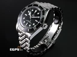 TUDOR 帝舵 Heritage Black Bay 碧灣 7941A M7941A1A0NU-0003 雪花針 <font color=#FFFF00>黑水鬼 搭配快速調節「T-fit」折疊扣</font> 水鬼 <font color=#FF0000>自製機芯 2024年保單</font> 潛水錶 自動上鍊 41mm