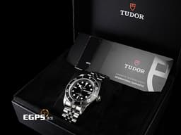 TUDOR 帝舵 Heritage Black Bay 碧灣 7941A M7941A1A0NU-0003 雪花針 <font color=#FFFF00>黑水鬼 搭配快速調節「T-fit」折疊扣</font> 水鬼 <font color=#FF0000>自製機芯 2024年保單</font> 潛水錶 自動上鍊 41mm