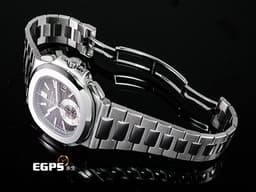 Patek philippe 百達翡麗 PP Nautilus 鸚鵡螺 金鷹 不鏽鋼材質 5980/1A-001&nbsp;<font color="#0582f5">漸層黑灰色橫條紋面盤</font> 自動上鍊 40.5mm