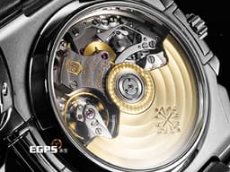 Patek philippe 百達翡麗 PP Nautilus 鸚鵡螺 金鷹 不鏽鋼材質 5980/1A-001&nbsp;<font color="#0582f5">漸層黑灰色橫條紋面盤</font> 自動上鍊 40.5mm