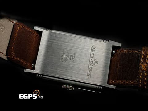 Jaeger Le-Coultre 積家 JLC Reverso Classic Duoface 翻轉系列 Q3848422 兩地時間 日夜顯示 小秒針 積家錶最具代表系列腕錶 品味人士首選 不鏽鋼 2021保單 手上鍊 47x28.3mm