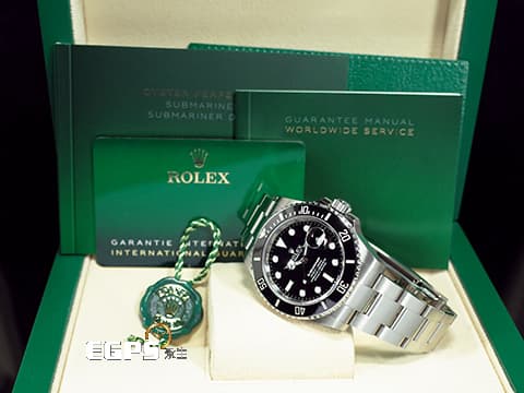 ROLEX 勞力士 Submariner 潛航者 126610LN 陶瓷框 126610 黑水鬼 3235新機芯 2023年保單 潛水錶 自動上鍊 41mm