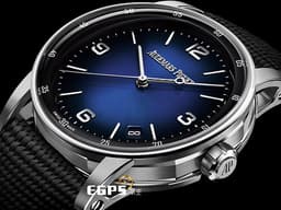 Audemars Piguet AP 愛彼 AP錶 CODE 11.59系列 15210BC.OO.A002KB.01 18K白金材質 <font color="#0000E3">煙燻藍色太陽紋亮漆面盤</font> 15210  <font color="#FF0000">2023年保卡</font> 自動上鍊 41mm