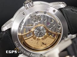 Audemars Piguet AP 愛彼 AP錶 CODE 11.59系列 15210BC.OO.A002KB.01 18K白金材質 <font color="#0000E3">煙燻藍色太陽紋亮漆面盤</font> 15210  <font color="#FF0000">2023年保卡</font> 自動上鍊 41mm