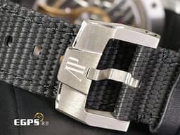 Audemars Piguet AP 愛彼 AP錶 CODE 11.59系列 15210BC.OO.A002KB.01 18K白金材質 <font color="#0000E3">煙燻藍色太陽紋亮漆面盤</font> 15210  <font color="#FF0000">2023年保卡</font> 自動上鍊 41mm