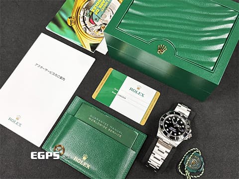 ROLEX 勞力士 Submariner 黑水鬼 116610LN 潛航者 116610 陶瓷框 絕版黑水鬼 2018年保卡  潛水錶 自動上鍊 40mm