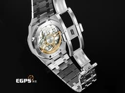 Audemars Piguet 愛彼 AP錶 Royal Oak 皇家橡樹系列 不鏽鋼材質&nbsp;<font color="#058703">26240ST.OO.1320ST.08 軍綠色「Grande Tapisserie」大型格紋錶面</font> <font color="#ff0000">2024年保卡</font>&nbsp;自動上鍊 41mm