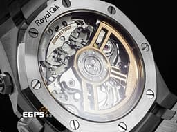 Audemars Piguet 愛彼 AP錶 Royal Oak 皇家橡樹系列 不鏽鋼材質&nbsp;<font color="#058703">26240ST.OO.1320ST.08 軍綠色「Grande Tapisserie」大型格紋錶面</font> <font color="#ff0000">2024年保卡</font>&nbsp;自動上鍊 41mm
