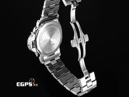PANERAI 沛納海 Luminor Due 3 Days PAM1124 <font color="#0080FF">經典夜光三明治藍色面盤</font> 三日鍊 小秒針 PAM01124 不鏽鋼 <font color="#FF0000">2026年保卡</font> 自動上鍊 42mm
